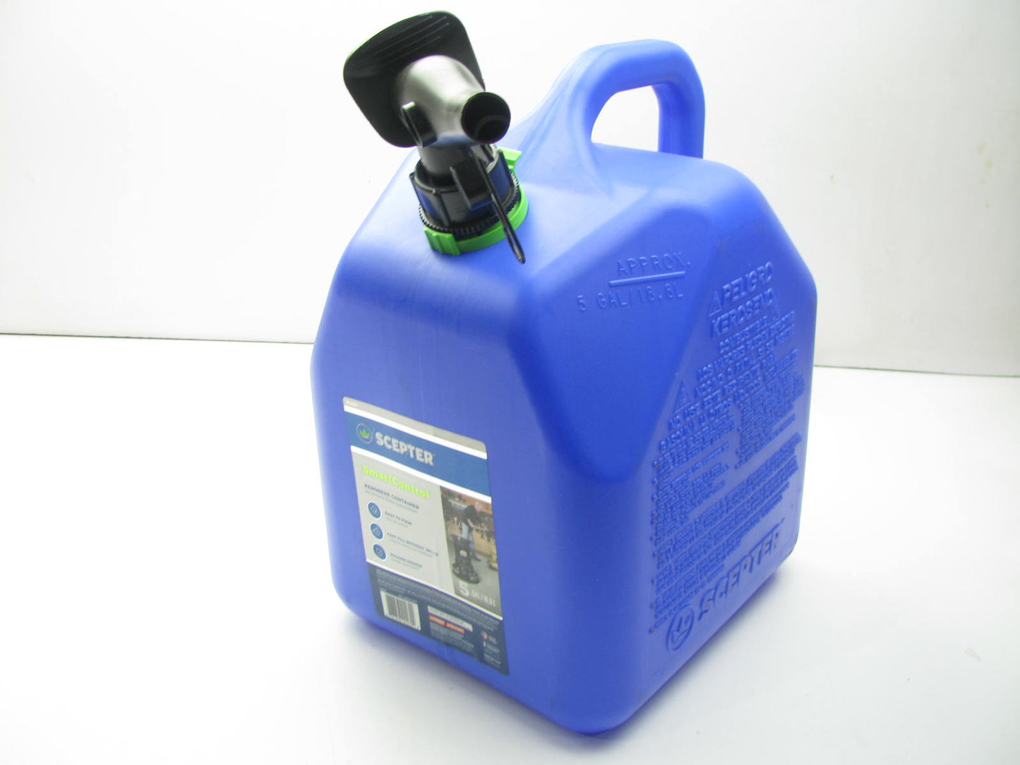 Scepter FR1K501 5 Gallon SmartControl Kerosene Can