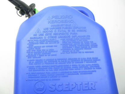 Scepter FR1K501 5 Gallon SmartControl Kerosene Can