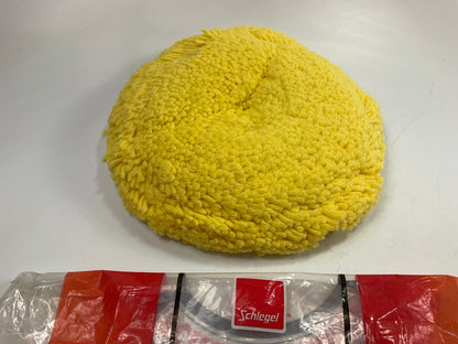 Schlegel 875PC Wool Blend Polishing Buffing Pad Bonnet, 7-1/2'' Diameter