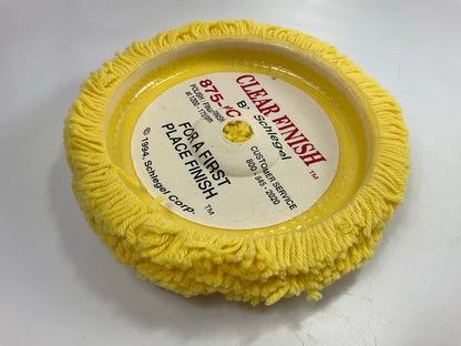 Schlegel 875PC Wool Blend Polishing Buffing Pad Bonnet, 7-1/2'' Diameter