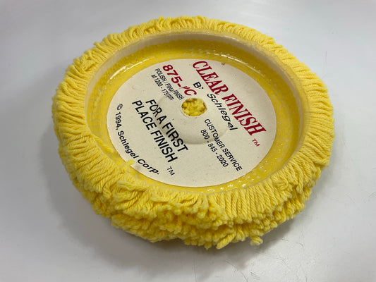 Schlegel 875PC Wool Blend Polishing Buffing Pad Bonnet, 7-1/2'' Diameter