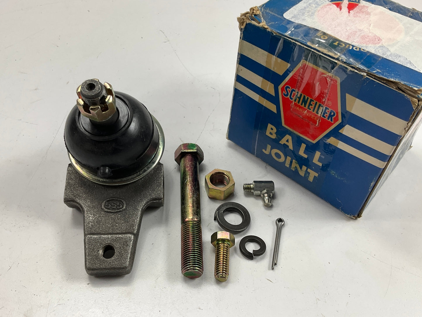 Schneider 43340-29015 OEM 555 Lower Ball Joint - 1968-1973 Toyota Corona
