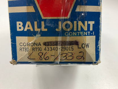 Schneider 43340-29015 OEM 555 Lower Ball Joint - 1968-1973 Toyota Corona