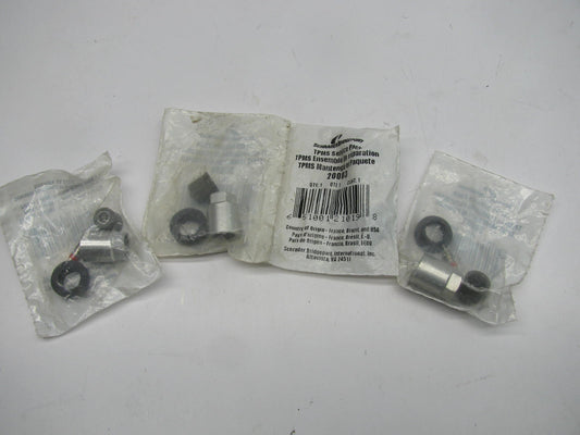 Set Of 4 - Schrader 20003 TPMS Sensor Service Hardware Kits