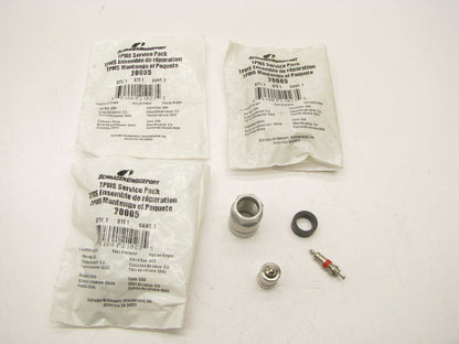 (4) Schrader 20005 TPMS Tire Pressure Monitor Sensor Service Kit