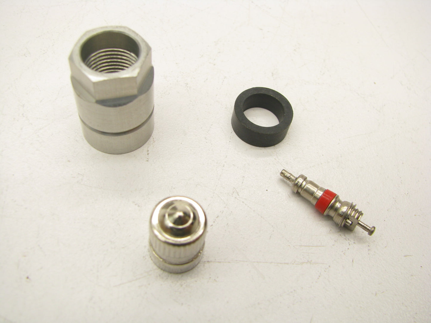 (4) Schrader 20005 TPMS Tire Pressure Monitor Sensor Service Kit