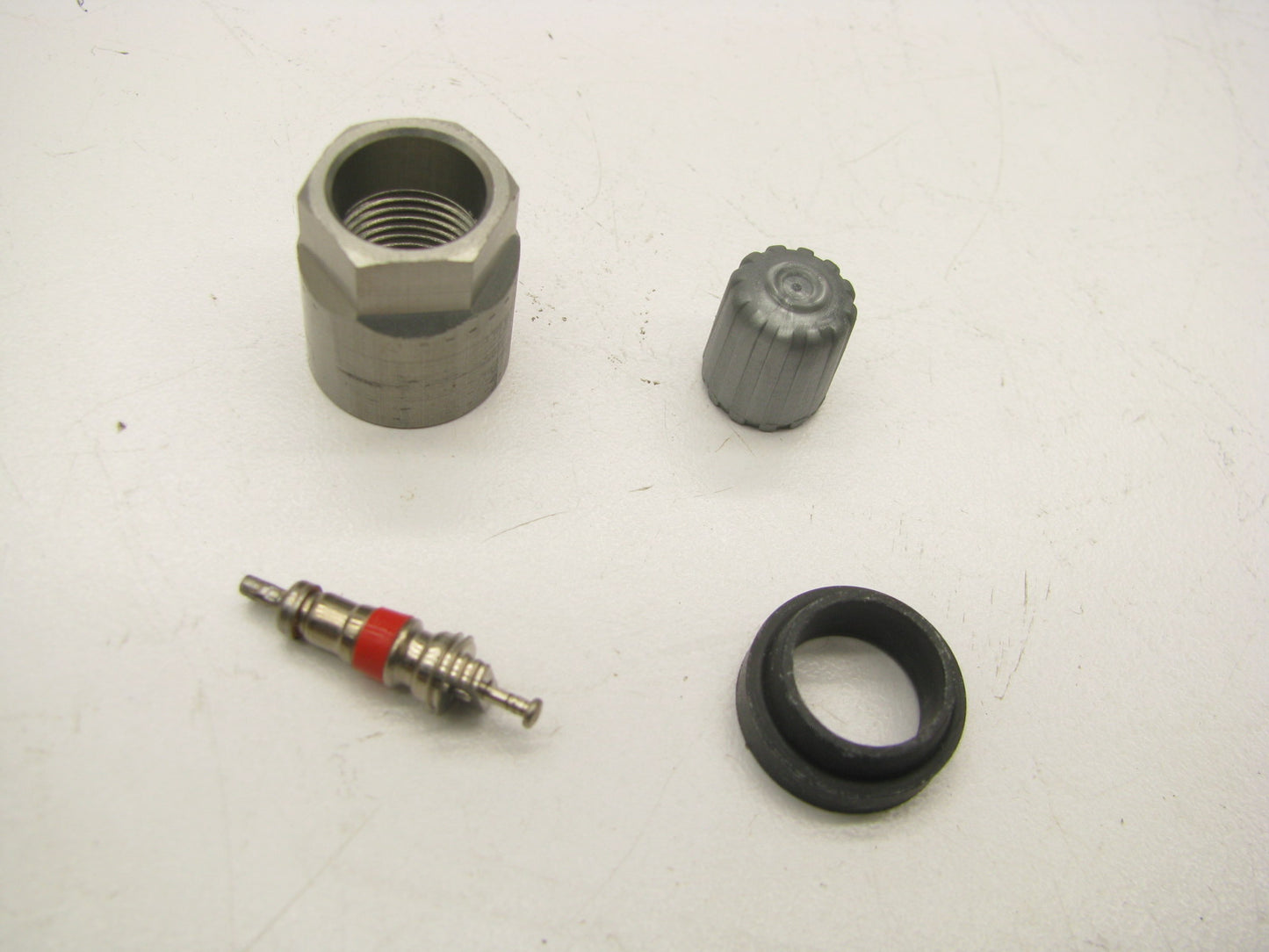 (4) Schrader 20006 TPMS Tire Pressure Monitor Sensor Service Kit