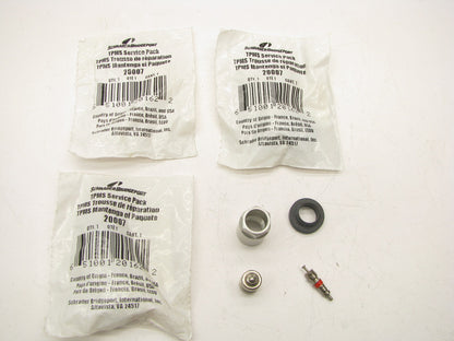 (4) Schrader 20007 TPMS Tire Pressure Monitor Sensor Service Kits