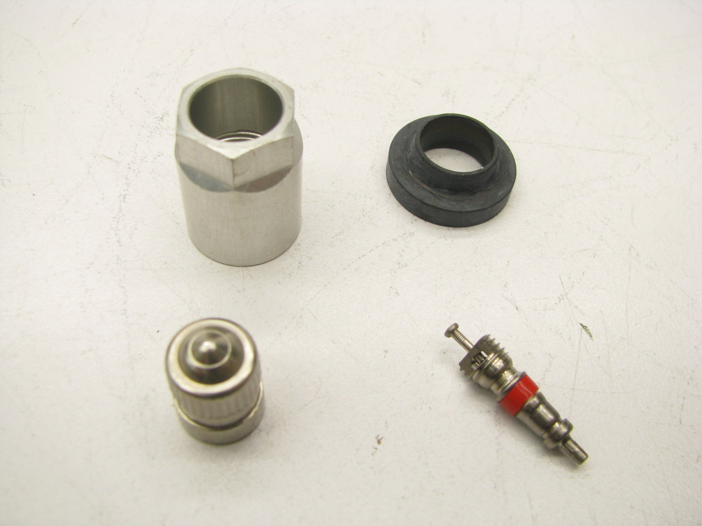 (4) Schrader 20007 TPMS Tire Pressure Monitor Sensor Service Kits