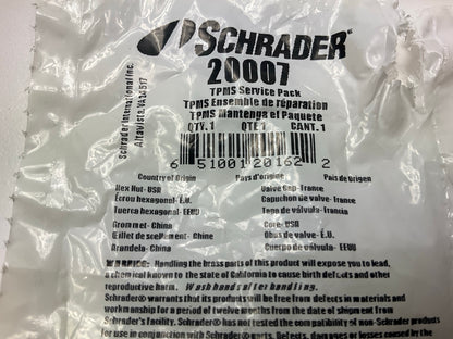 Schrader 20007 TPMS Tire Pressure Monitor Sensor Service Kit