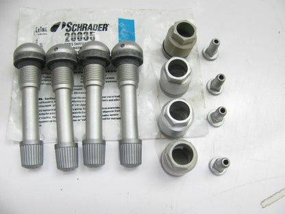 (4) Schrader 20035 TPMS Tire Pressure Monitor Sensor Service Kits