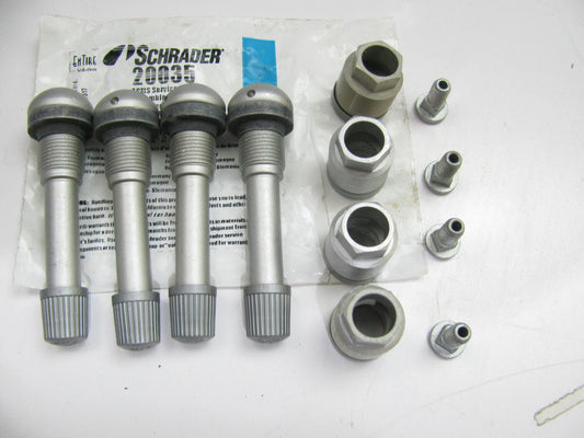 (4) Schrader 20035 TPMS Tire Pressure Monitor Sensor Service Kits