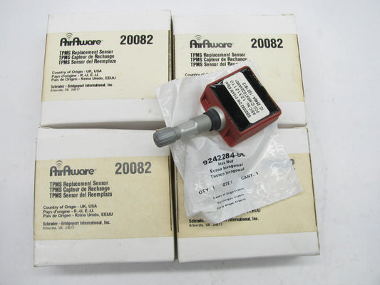 (4) Schrader 20082 TPMS Tire Pressure Monitor Sensors For 05-06 Suzuki Verona
