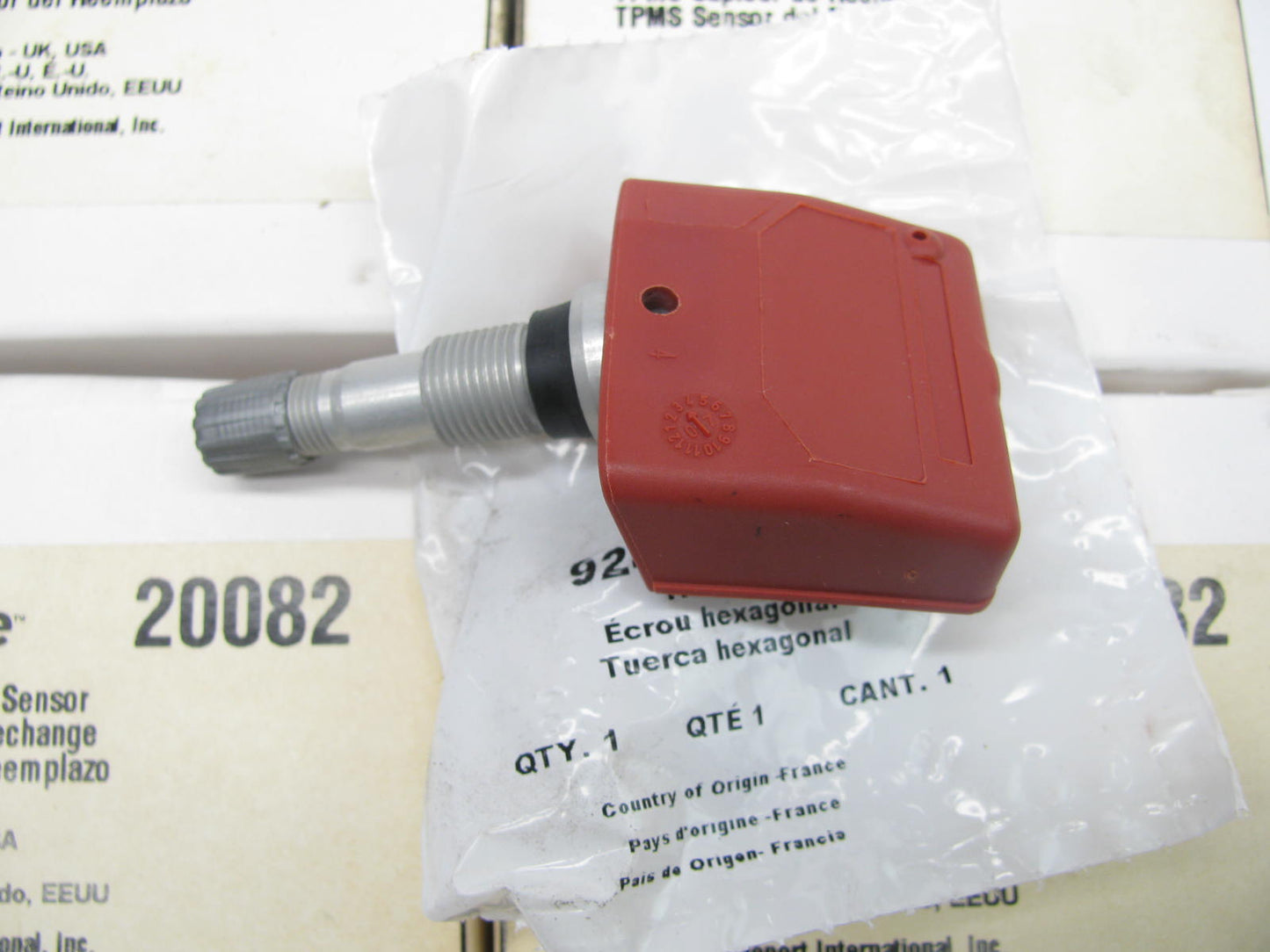 (4) Schrader 20082 TPMS Tire Pressure Monitor Sensors For 05-06 Suzuki Verona