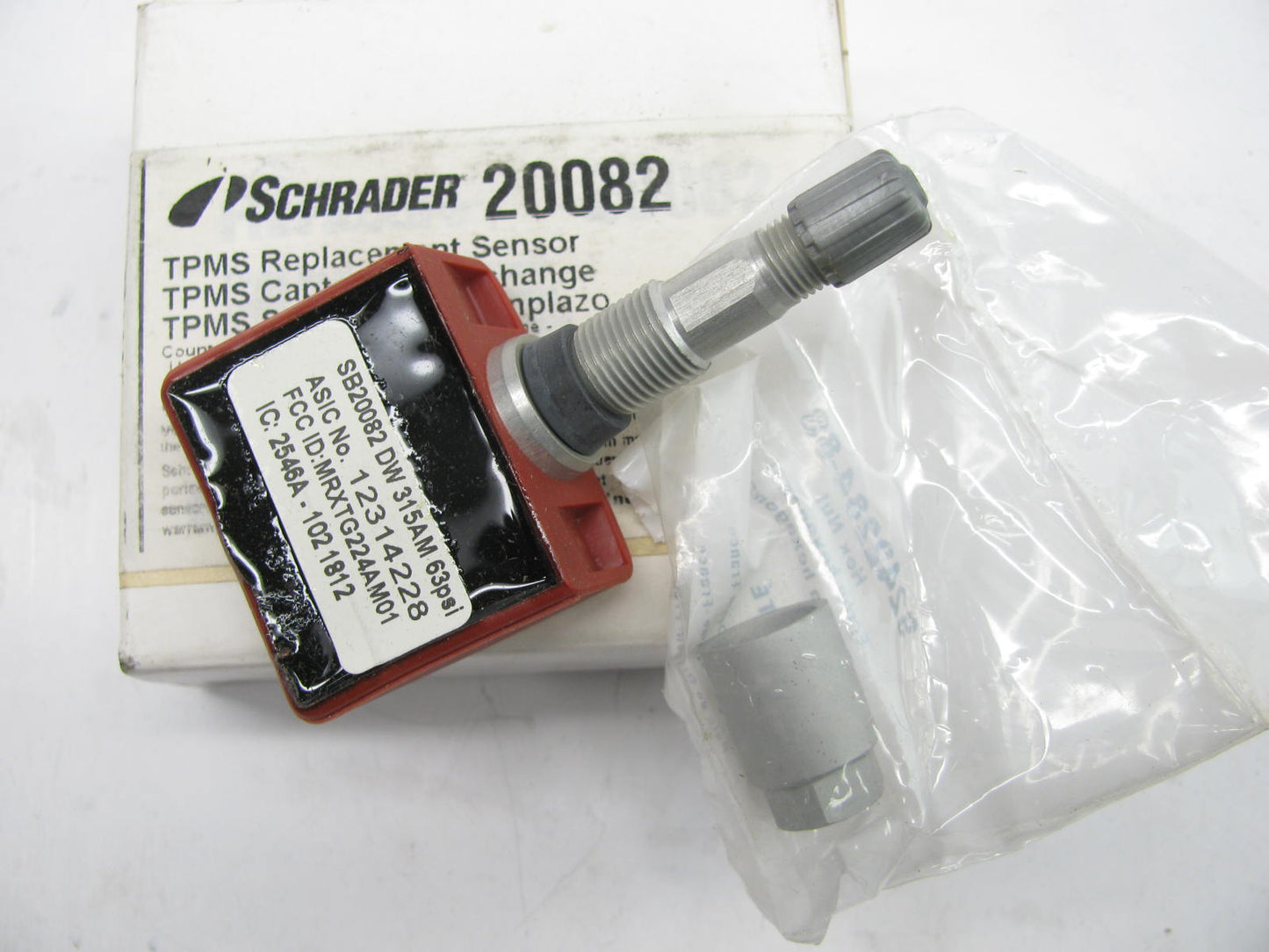 Schrader 20082 TPMS Tire Pressure Monitor Sensor For 2005-2006 Suzuki Verona