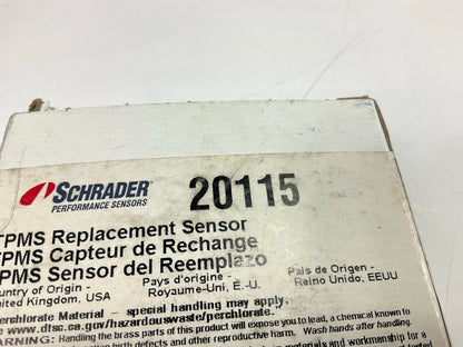 Schrader 20115 TPMS Tire Pressure Monitor Sensor