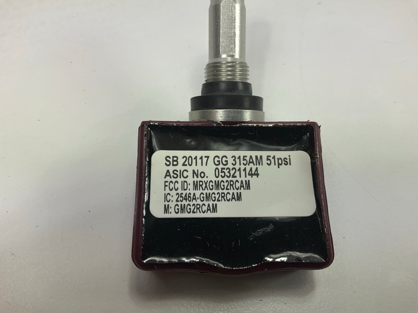 Schrader 20117 TPMS Tire Pressure Monitor Sensor