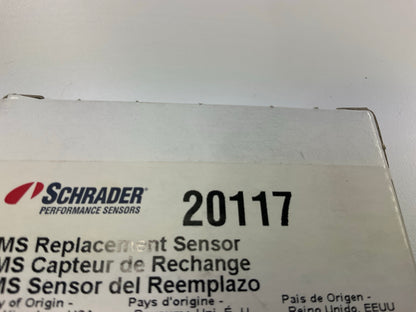 Schrader 20117 TPMS Tire Pressure Monitor Sensor