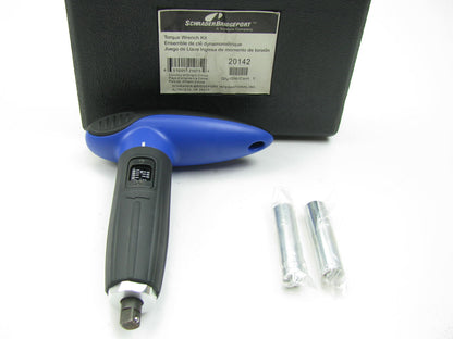 Schrader 20142 Universal TPMS Torque Wrench Kit W/ 11 & 12 MM Sockets