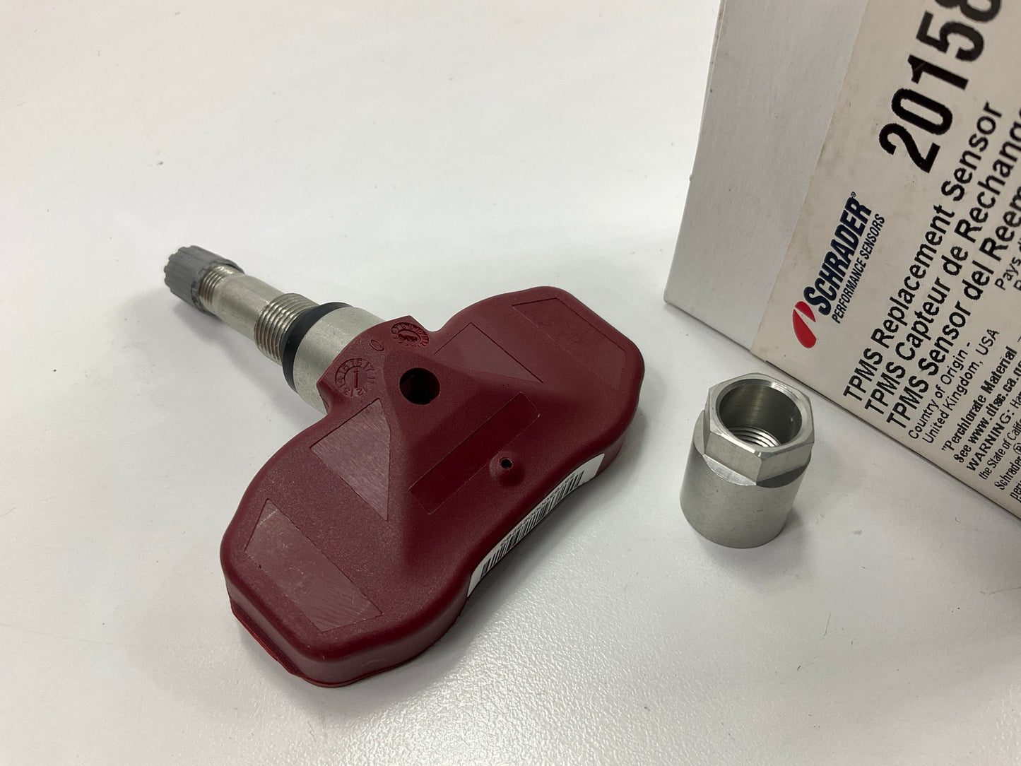 Schrader 20158 TPMS Tire Pressure Monitor Sensor