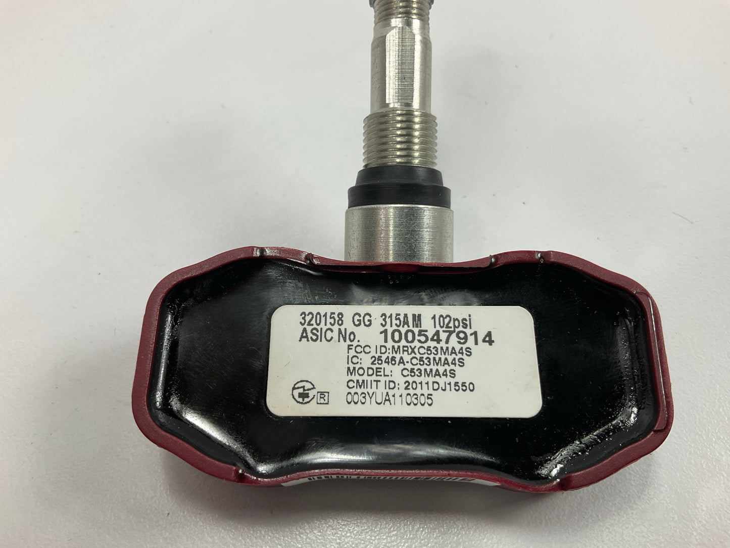 Schrader 20158 TPMS Tire Pressure Monitor Sensor