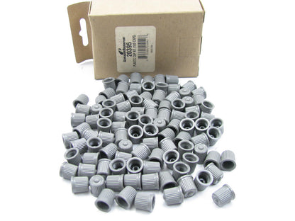 (100 PCS) Schrader 20395 TPMS Plastic Sealing Valve Cap - Pack Of 100