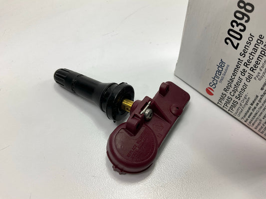 Schrader 20398 TPMS Tire Pressure Monitor Sensor