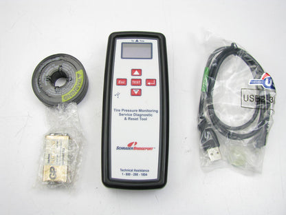 Schrader 21211 Air Aware TPMS Learn & Test Tool 21211 Activation & Diagnosis