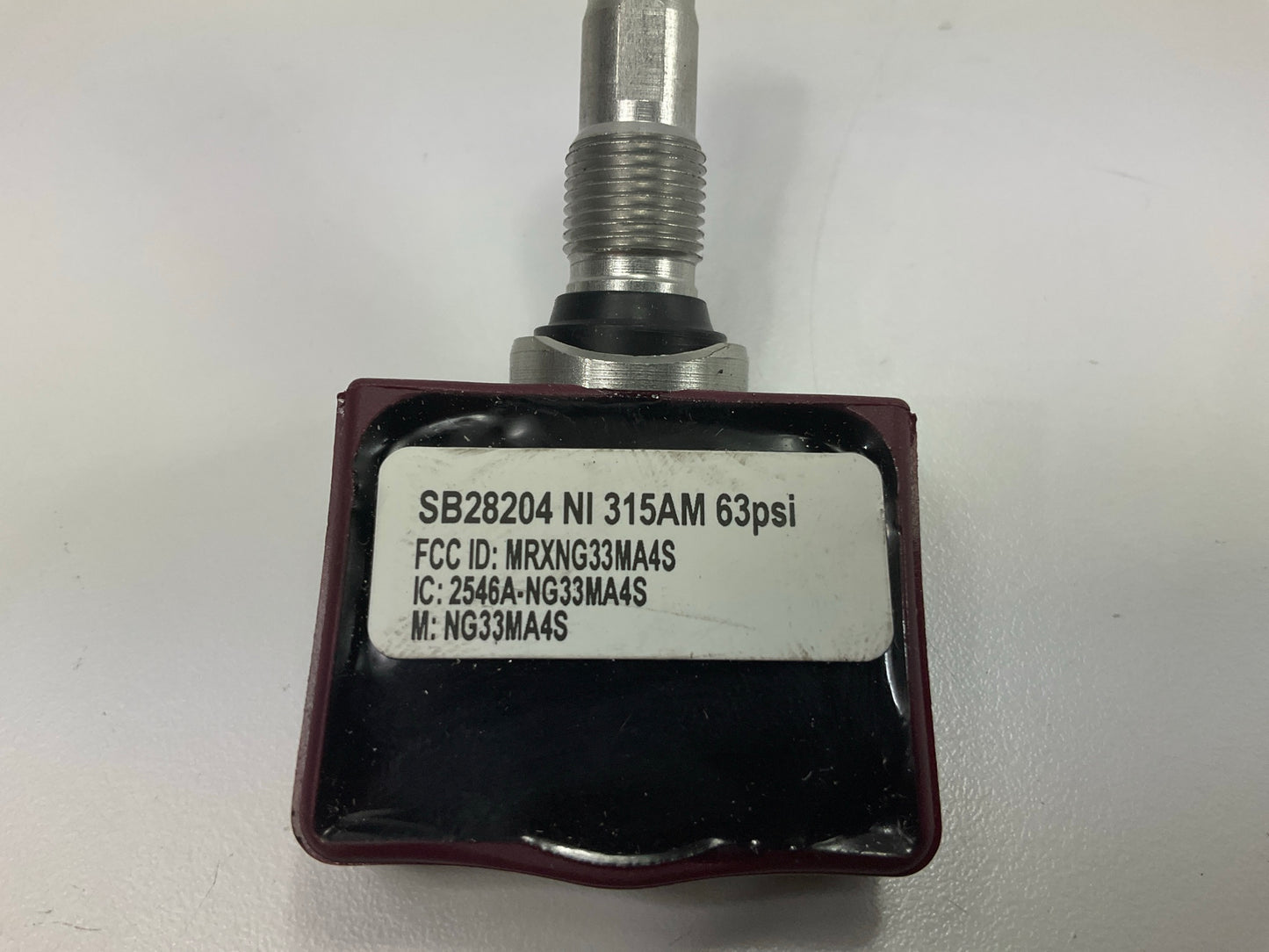 Schrader 28204 TPMS Tire Pressure Monitor Sensor