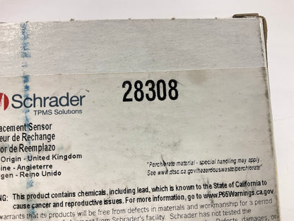 Schrader 28308 TPMS Tire Pressure Monitor Sensor