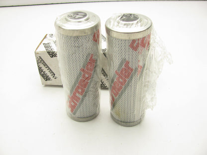 (2) Schroeder NZ10V Hydraulic Filters Replaces P567067 296980149 4608660