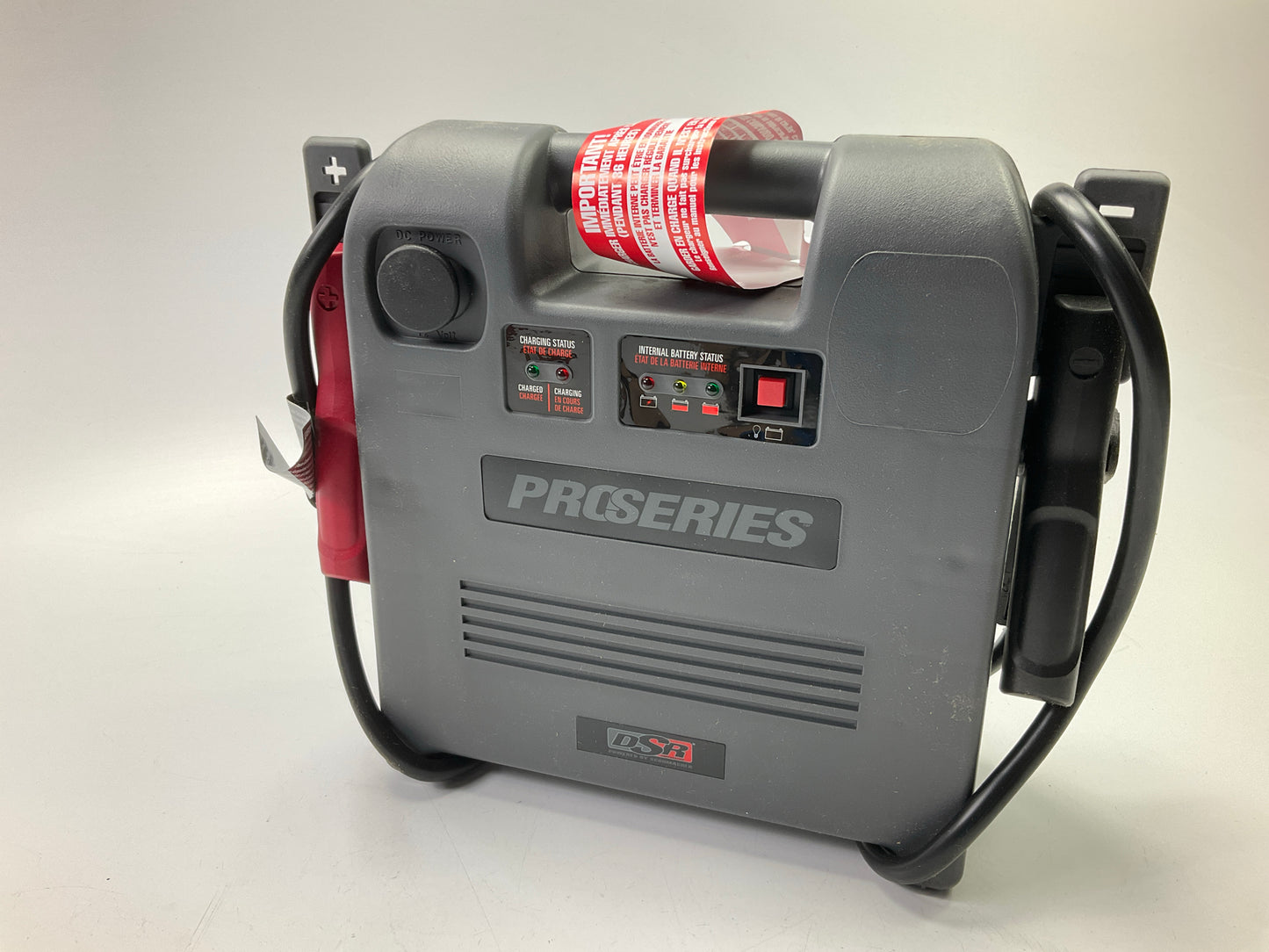 Schumacher DSR119 Jump Starter Battery Booster 280 CA / 225CCA, 1800A 12V