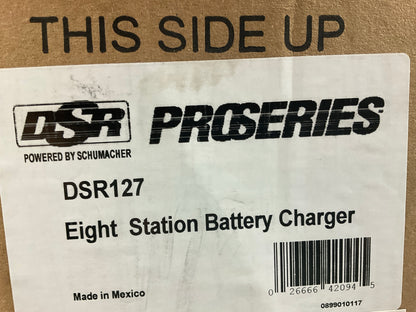 Schumacher DSR127 6V/12V 8-Bank Automatic Battery Charging Charger Station