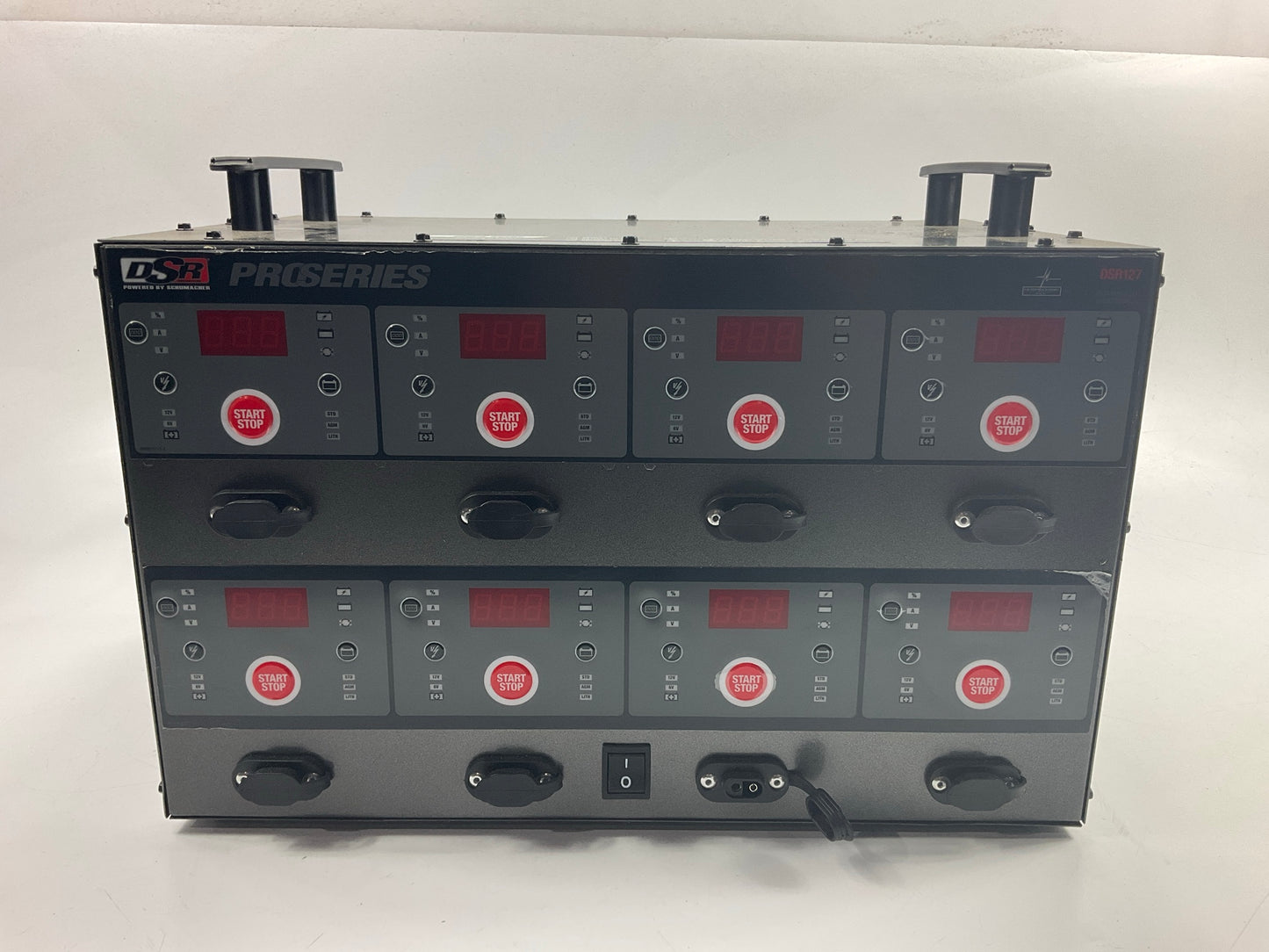 Schumacher DSR127 6V/12V 8-Bank Automatic Battery Charging Charger Station