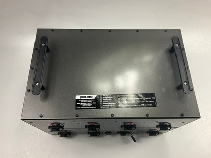 Schumacher DSR127 6V/12V 8-Bank Automatic Battery Charging Charger Station