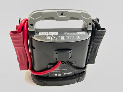 MISSING CABLES AS IS Schumacher DSR132 12V Jump Starter Lithium Ion Hybrid 1200A