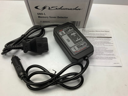 Schumacher OBD-L On-Board Diagnostics II Memory Saver Detector