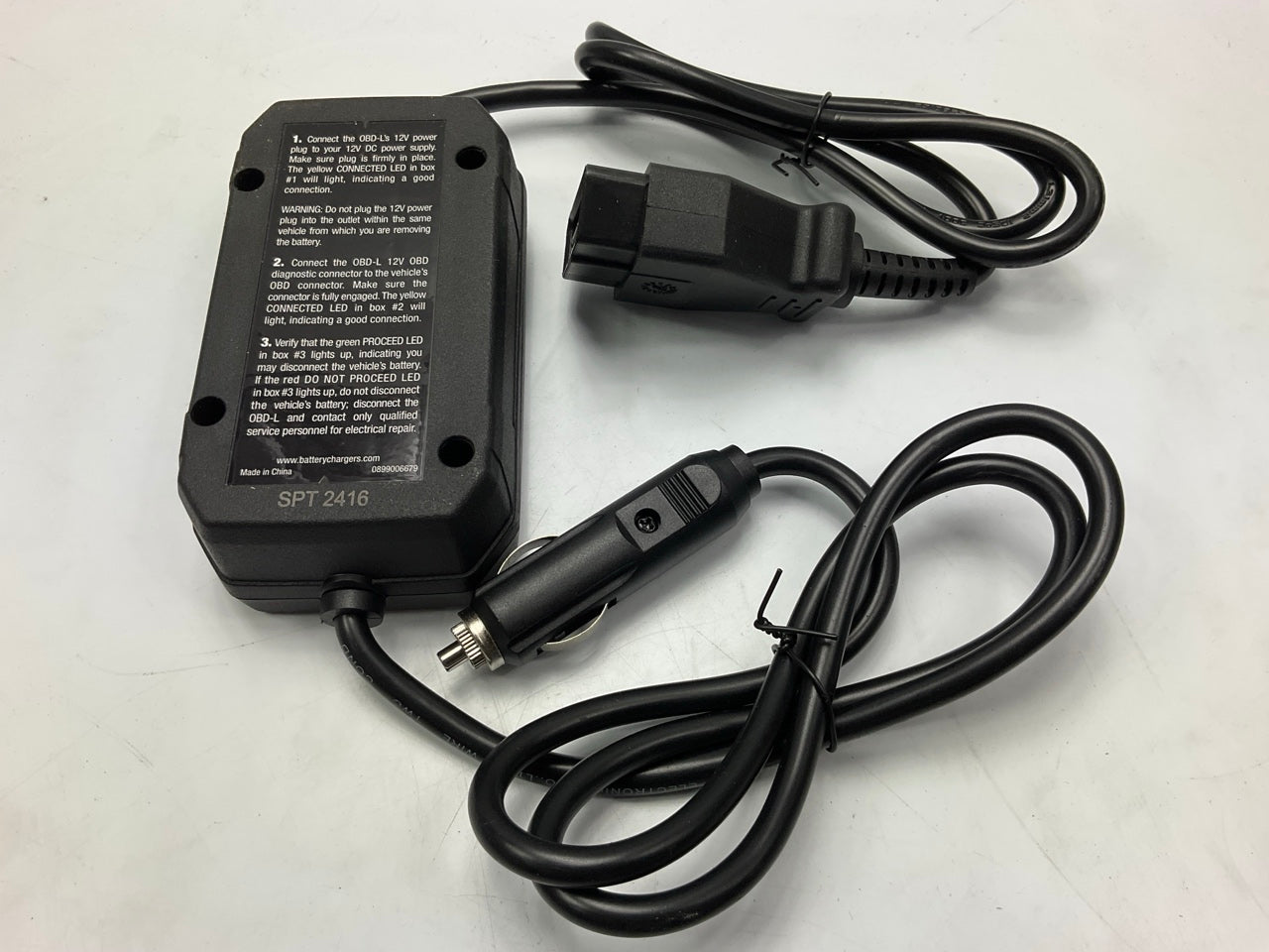 Schumacher OBD-L On-Board Diagnostics II Memory Saver Detector