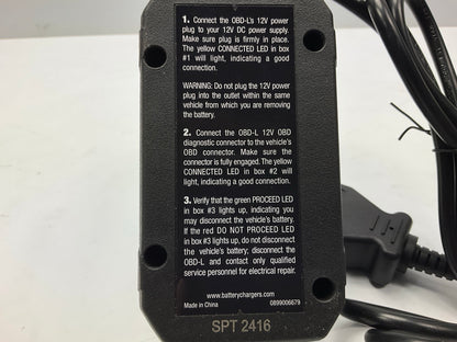 Schumacher OBD-L On-Board Diagnostics II Memory Saver Detector