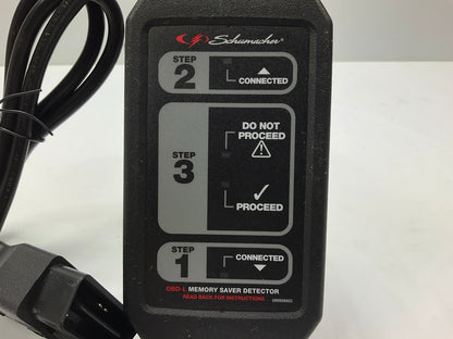 Schumacher OBD-L On-Board Diagnostics II Memory Saver Detector