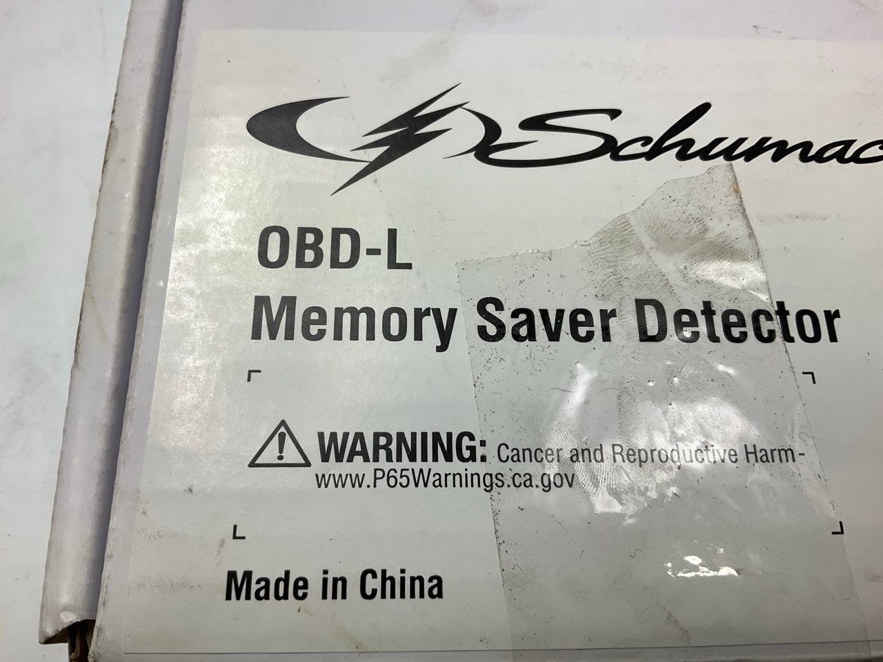 Schumacher OBD-L On-Board Diagnostics II Memory Saver Detector