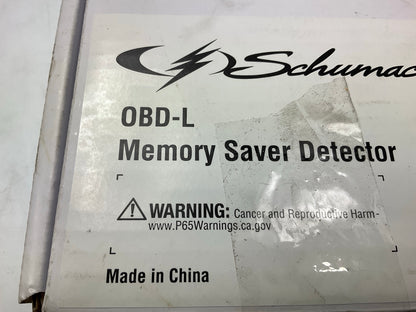 Schumacher OBD-L On-Board Diagnostics II Memory Saver Detector