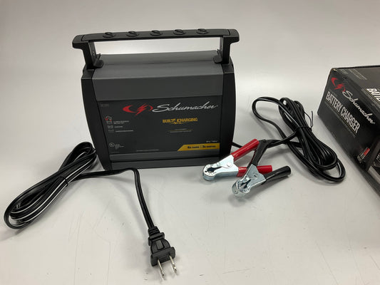 Schumacher SC1301 6/12V Fully Automatic 6 Amp Battery Charger 6A Maintainer