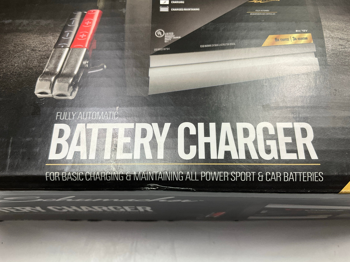 Schumacher SC1301 6/12V Fully Automatic 6 Amp Battery Charger 6A Maintainer