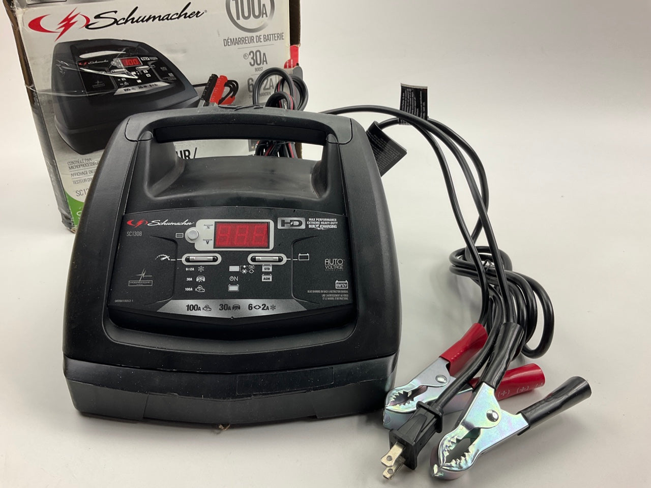 Schumacher SC1308 100A 6V / 12V Auto Battery Charger & Engine Starter