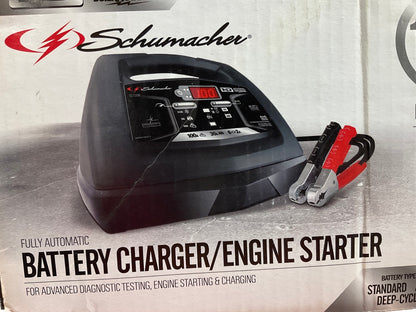 Schumacher SC1308 100A 6V / 12V Auto Battery Charger & Engine Starter