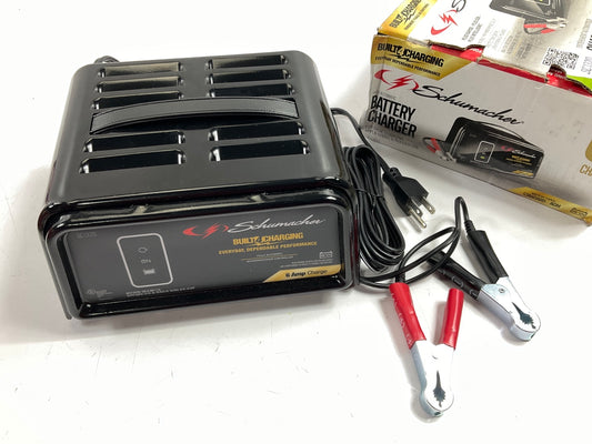 Schumacher SC1320 Automatic 12V 6 Amps Battery Charger / Maintainer