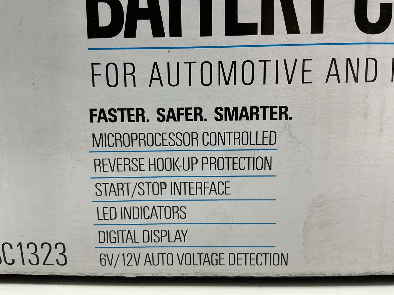 Schumacher SC1323 4-in-1 15-Amp 6-Volt/12-Volt Fully Automatic Battery Charger