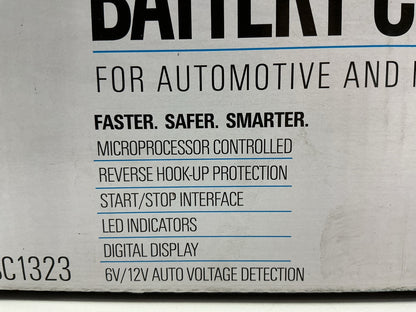 Schumacher SC1323 4-in-1 15-Amp 6-Volt/12-Volt Fully Automatic Battery Charger