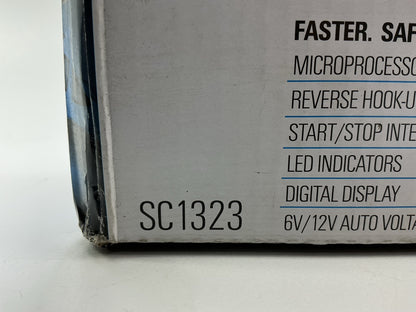 Schumacher SC1323 4-in-1 15-Amp 6-Volt/12-Volt Fully Automatic Battery Charger